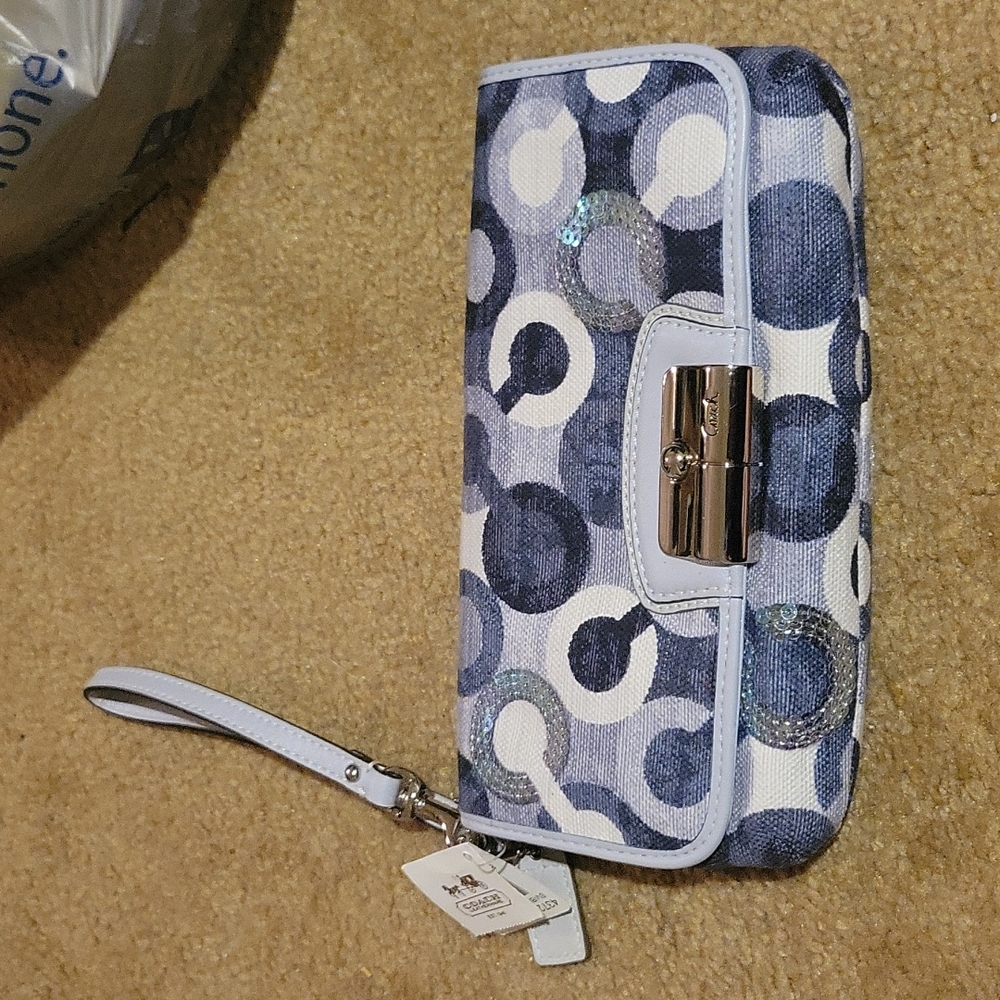 Coach wristlet